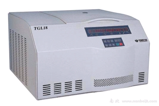 TGL18C台式高速冷冻离心机