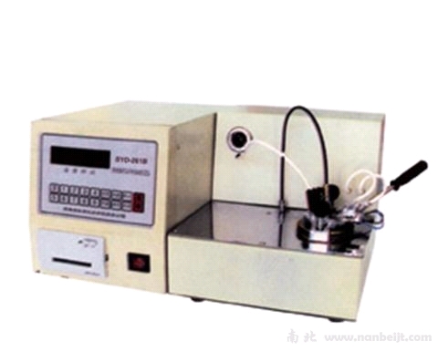 SYD-261B石油产品闭口闪点试验器（数显）