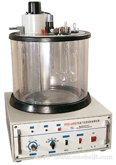 SYD-265D石油品运动粘度测定器