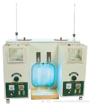 SYD-6536B石油产品低温蒸馏试验器（双管）