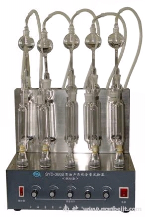 SYD-380B石油产品硫含量试验器（燃灯法）