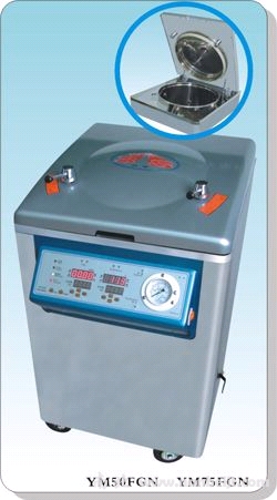 YM75FG 立式压力蒸汽灭菌器(智能控制+干燥型)