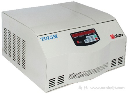 TDL5M台式低速冷冻离心机