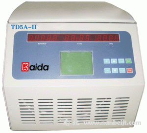 TD5A-II台式低速大容量离心机
