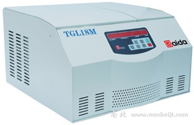 TGL18M台式高速冷冻离心机