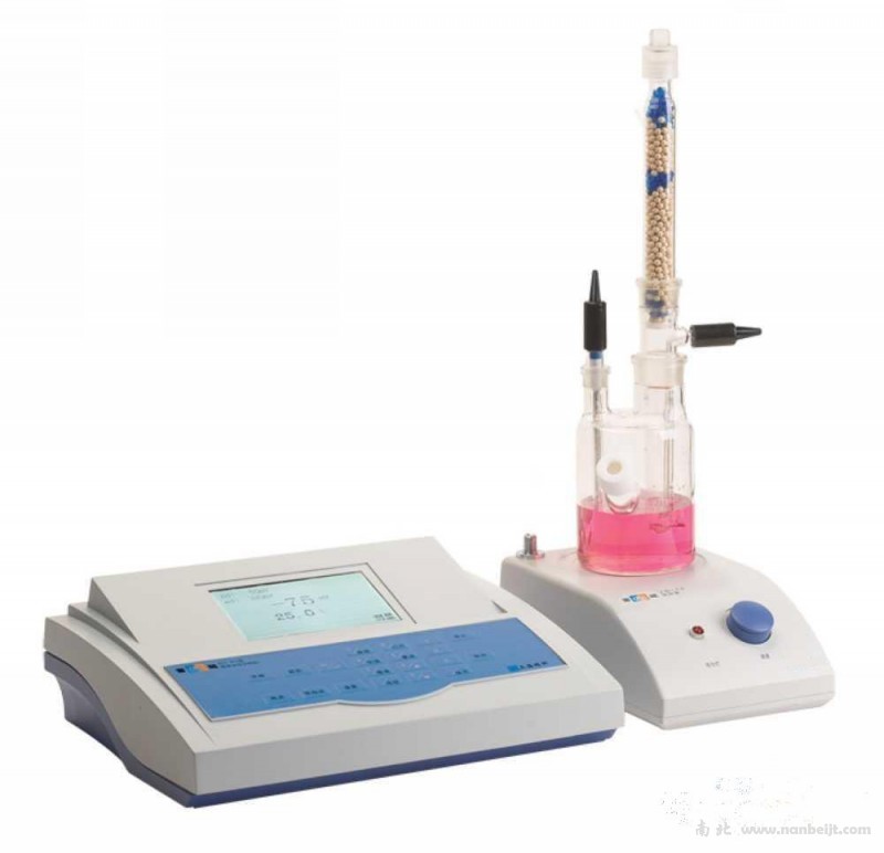 KLS-411微量水份分析仪