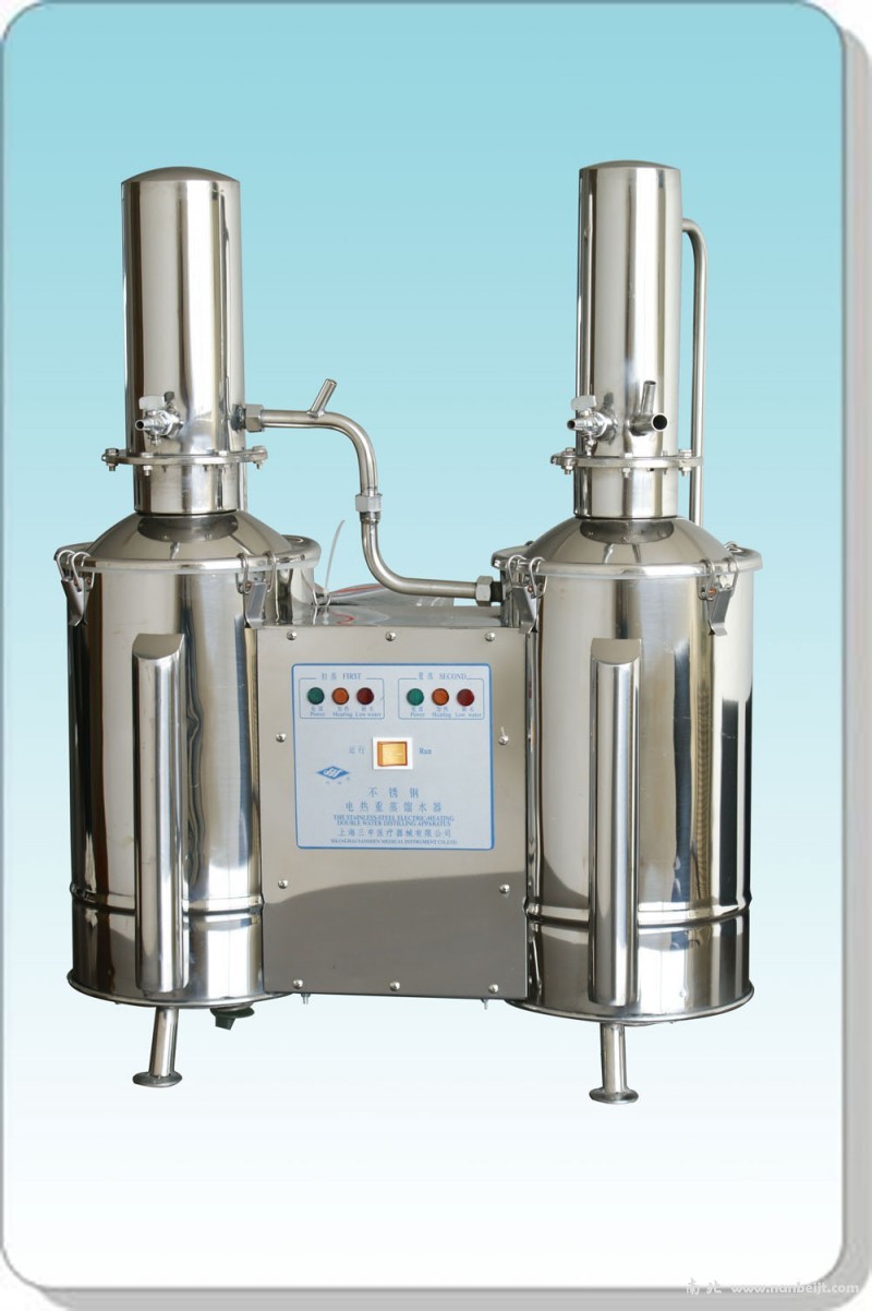 DZ20C不锈钢电热重蒸馏水器