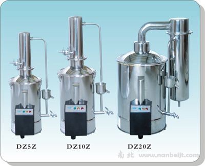 DZ5Z不锈钢电热蒸馏水器（断水控制型）