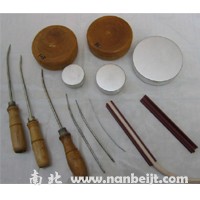 手磨砻，铝盒，活口包针，糟管及软管