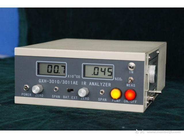 GXH-3010便携式红外线CO/CO2二合一分析仪