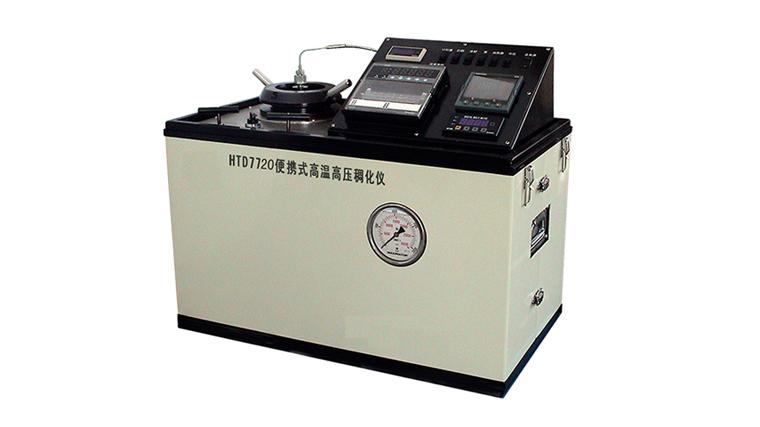 HTD7716便携式高温高压稠化仪