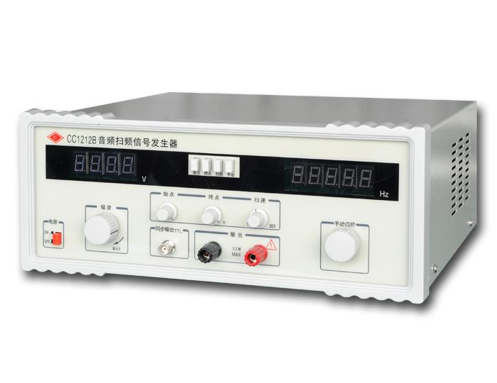 CC1212B音频扫频信号发生器