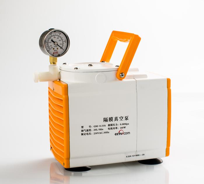 GM-0.33A防腐型隔膜真空泵