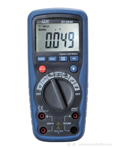 DT-9930/9931 11,000 位电感电容电阻测定计
