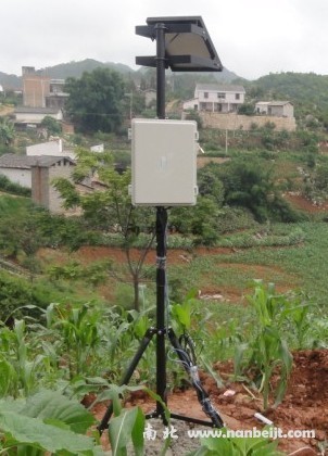 无线式多点土壤墒情监测系统