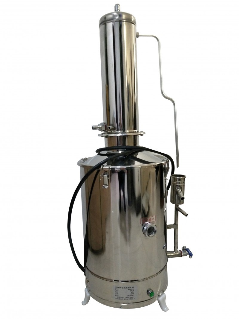 NB-ZLS-5D断水自控不锈钢电热蒸馏水器