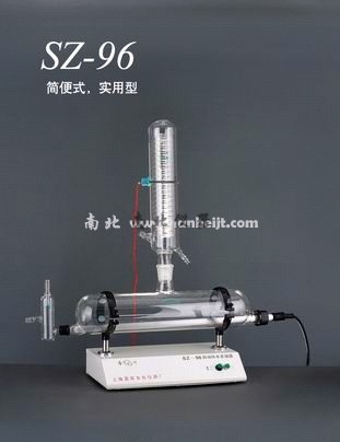 SZ-96双重蒸馏水器