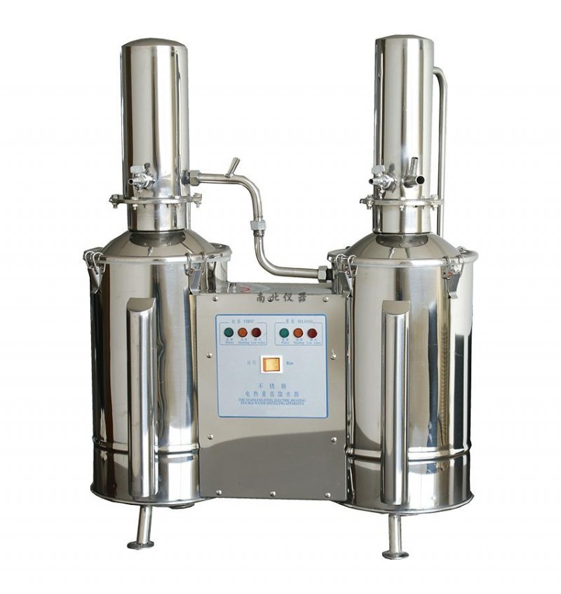 DZ20C不锈钢电热双重蒸馏水器