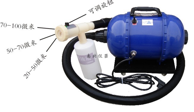 DQP-1200A气溶胶电动喷雾器（移动型）
