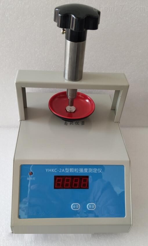 YHKC-2A型新款颗粒强度测定仪