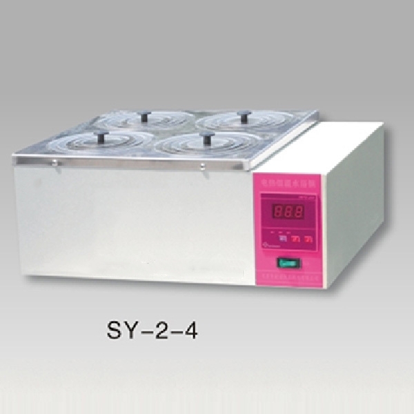 SY-1-4 一列四孔恒温水浴锅