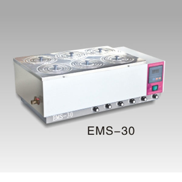 EMS-30 六头恒温水浴搅拌器