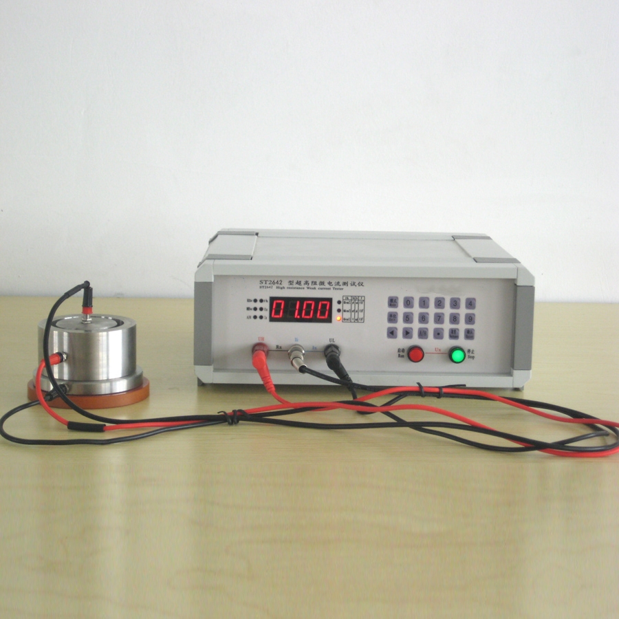 ST2642绝缘导静电材料表面电阻测试仪